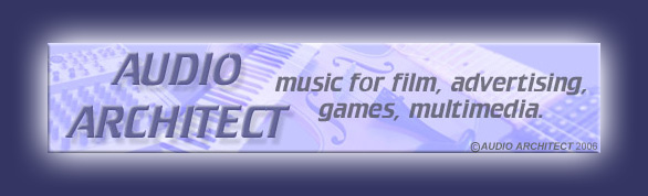 Audio Architect header logo